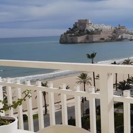 Apartment Vista Mar Y Castillo De Ng Peniscola